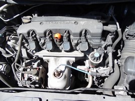 2013 HONDA CIVIC 4DOOR LX BLACK 1.8 AT A20227